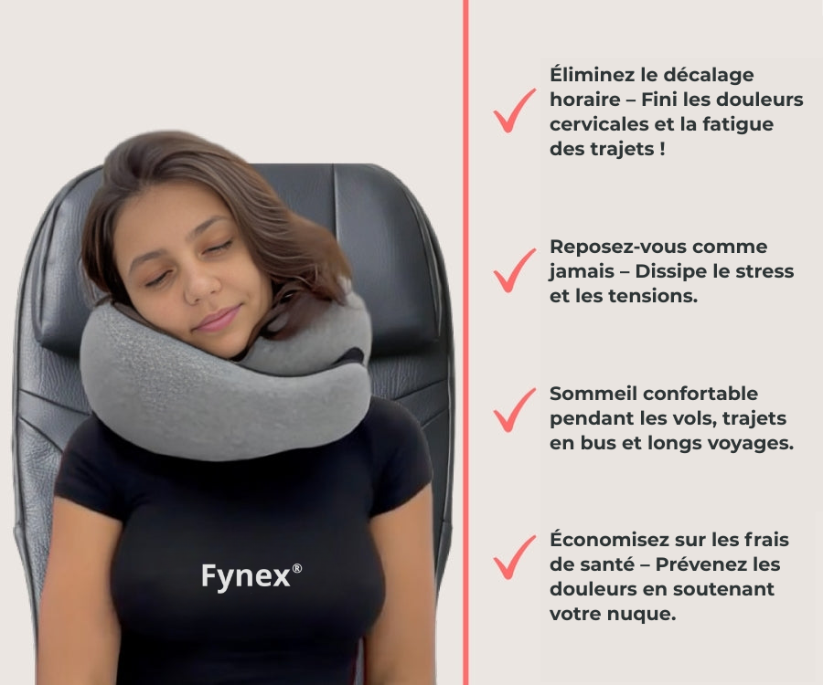Coussin de voyage